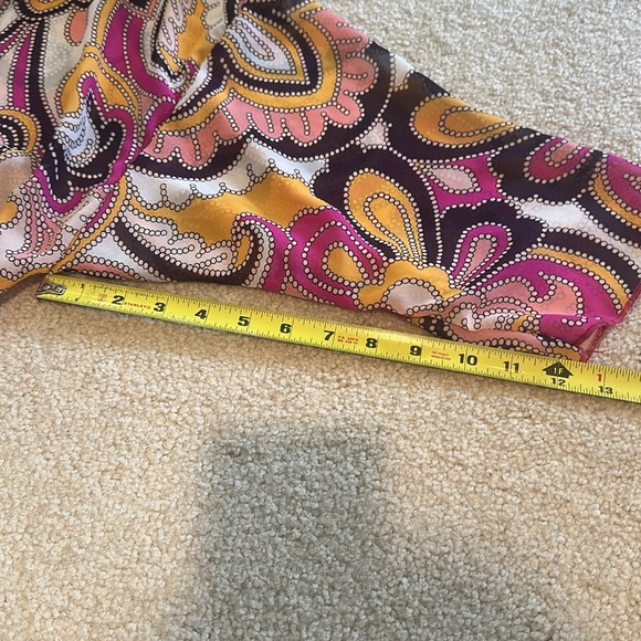 Lularoe Kimono Cardigan Size Medium Multicolor Open Front Flowy Relaxed Fit - Picture 10 of 12